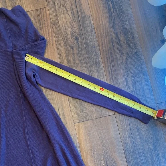 Wilfred Lilac Knit Dress Sweater - Picture 11 of 11